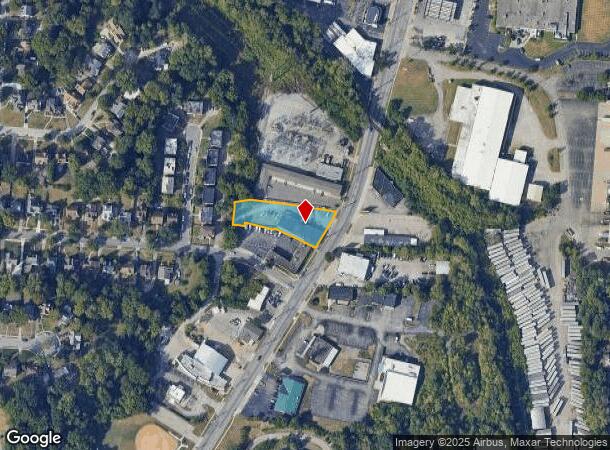 4445 Reading Rd, Cincinnati, OH Parcel Map