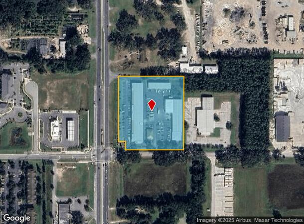  4070 County Road 124A, Wildwood, FL Parcel Map