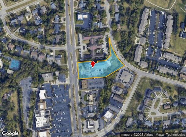 3310 Tates Creek Rd, Lexington, KY Parcel Map