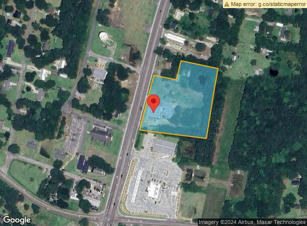  1524 S Live Oak Dr, Moncks Corner, SC Parcel Map