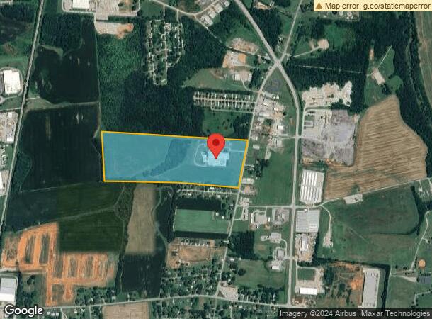  721 Blackjack Rd, Franklin, KY Parcel Map