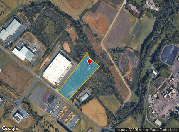 205 Schoolhouse Rd, Souderton, PA Parcel Map