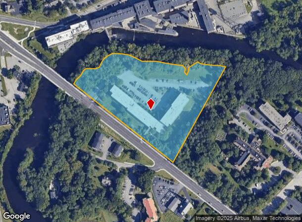  300 Lambert Lind Hwy, Warwick, RI Parcel Map