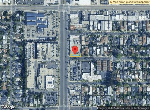  5900 Van Nuys Blvd, Van Nuys, CA Parcel Map