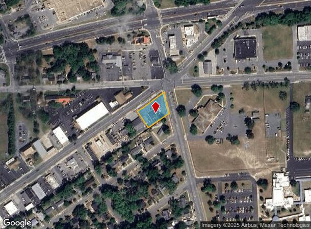  830 E Main St, Salisbury, MD Parcel Map