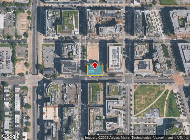  54 M St Se, Washington, DC Parcel Map