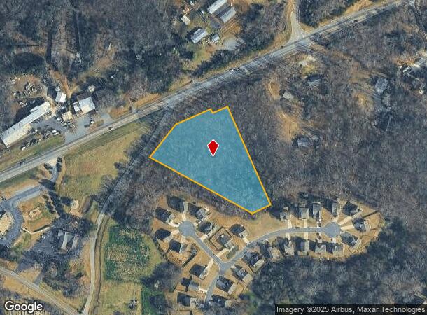  Truman Mountain Rd, Gainesville, GA Parcel Map