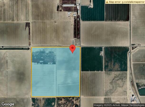  11029 Kent Ave, Hanford, CA Parcel Map