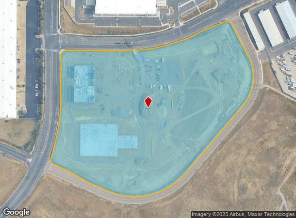 15250 E Mineral Ave, Centennial, CO Parcel Map