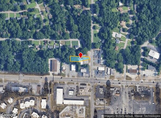 1809 Austin Dr, Decatur, GA Parcel Map