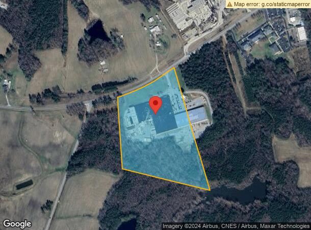  7966 Nc 56 Hwy, Louisburg, NC Parcel Map