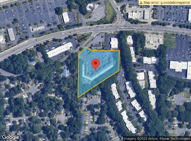  999 Whitlock Ave Sw, Marietta, GA Parcel Map