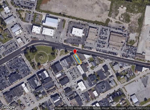  326 7Th Ave, South Charleston, WV Parcel Map