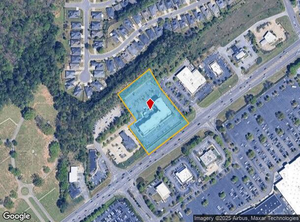  2725 John Hawkins Pky, Hoover, AL Parcel Map