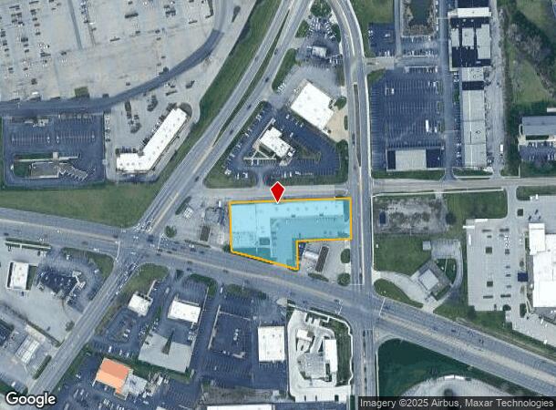 925 E Coliseum Blvd, Fort Wayne, IN Parcel Map