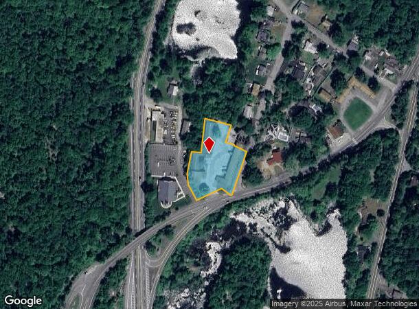 17 Main St, Highland Falls, NY Parcel Map