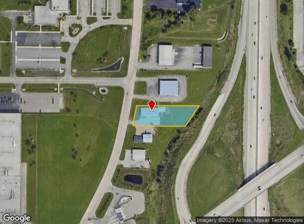  2250 S Washburn St, Oshkosh, WI Parcel Map