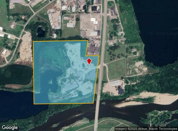  6127 Germantown Rd, Middletown, OH Parcel Map