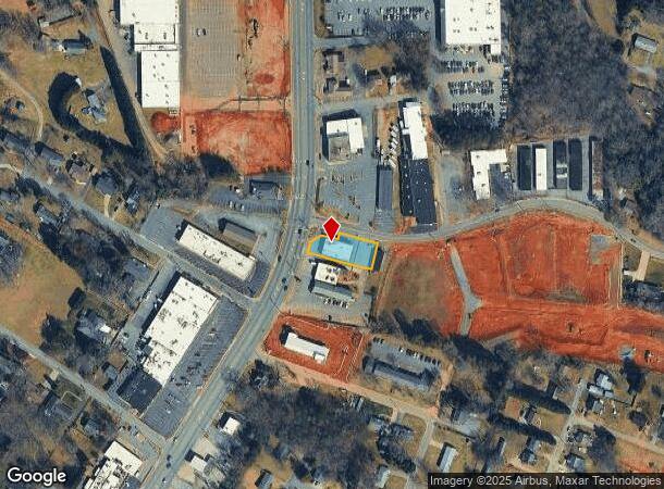 2298 N Center St, Hickory, NC Parcel Map