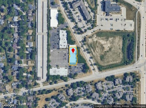 1880 N Hillcrest Blvd, Schaumburg, IL Parcel Map
