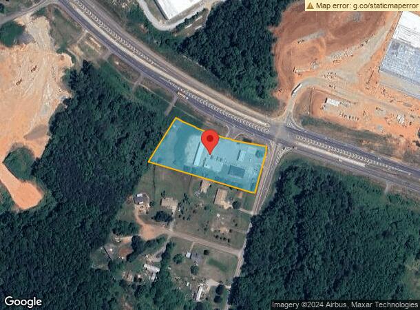  3050 Athens Hwy, Gainesville, GA Parcel Map