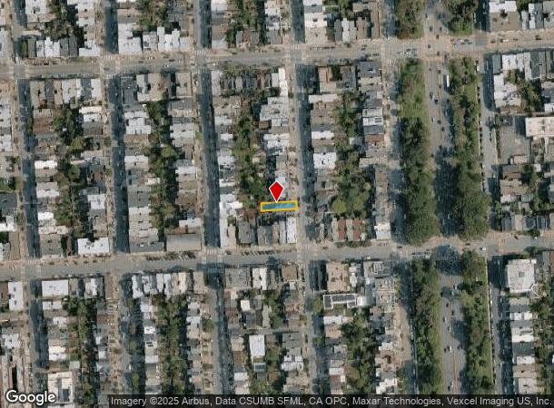  275 15Th Ave, San Francisco, CA Parcel Map