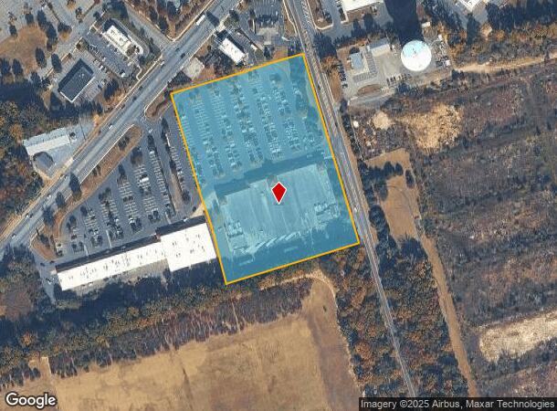  542 Cross Keys Rd, Sicklerville, NJ Parcel Map