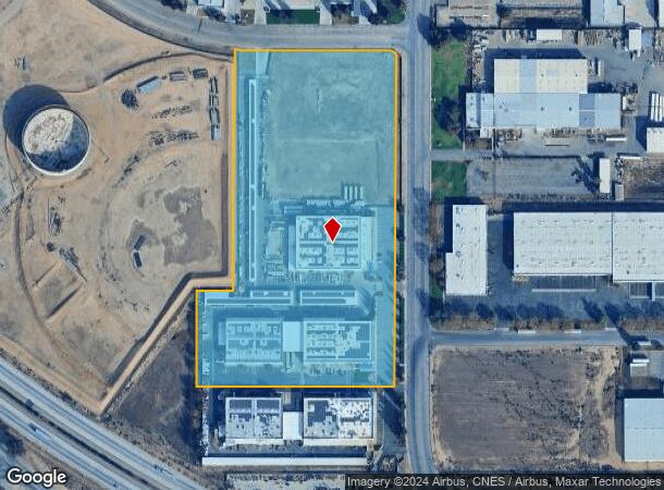  2357 Pegasus Dr, Bakersfield, CA Parcel Map