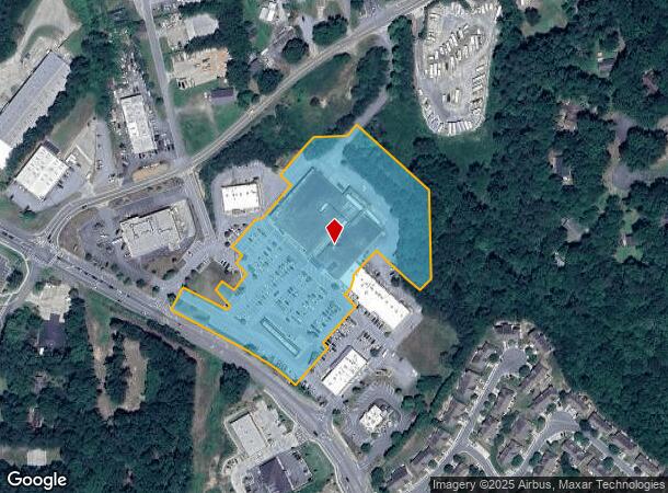  5339 Holly Springs Pky, Woodstock, GA Parcel Map