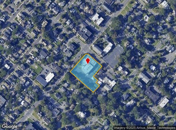 403 W 7Th St, Plainfield, NJ Parcel Map