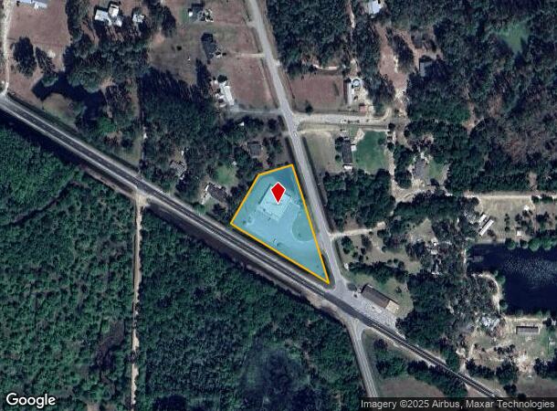  3603 New Statenville Hwy, Valdosta, GA Parcel Map