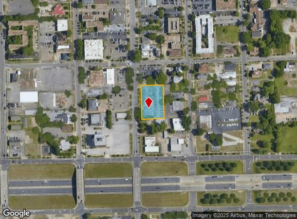  641 S Lawrence St, Montgomery, AL Parcel Map