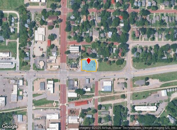  116 E 7Th Ave, Augusta, KS Parcel Map