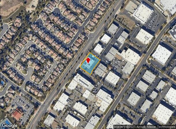  29772 Avenida De Las Bandera, Rancho Santa Margarita, CA Parcel Map