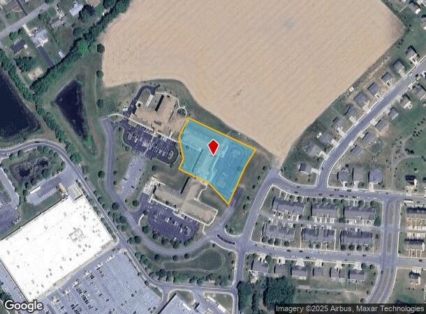 Babb Dr, Dover, DE Parcel Map