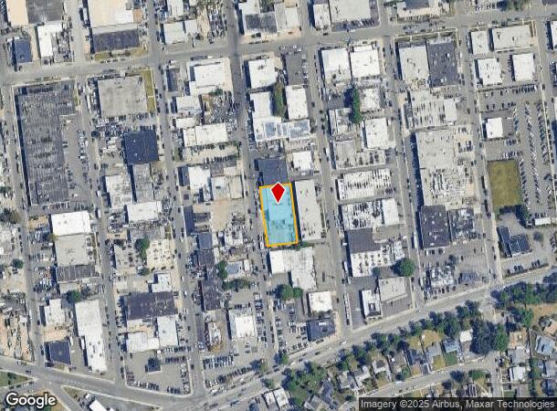 38 Kinkel St, Westbury, NY Parcel Map