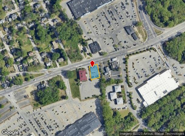  289 Chelmsford St, Chelmsford, MA Parcel Map