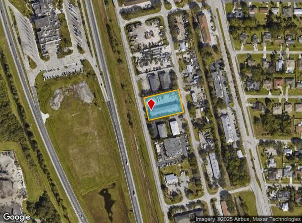 1337 Sw South Macedo Blvd, Port Saint Lucie, FL Parcel Map