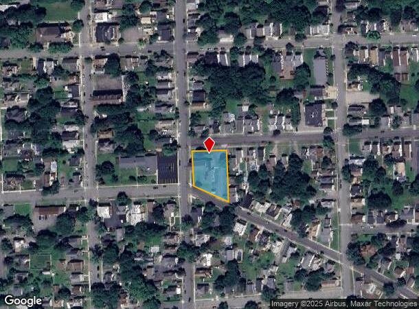 1 E Montgomery St, Johnstown, NY Parcel Map