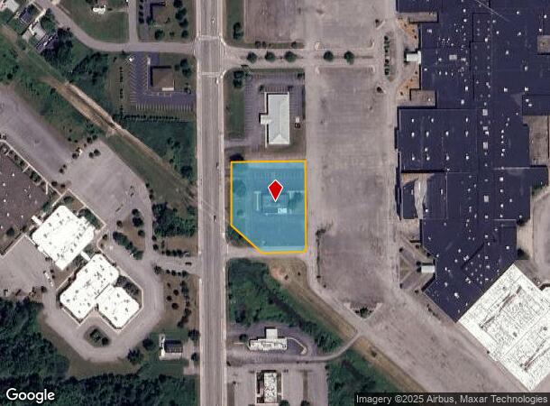  6937 Williams Rd, Niagara Falls, NY Parcel Map