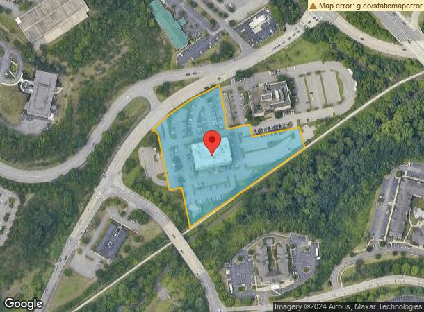  2000 Cliffmine Rd, Pittsburgh, PA Parcel Map