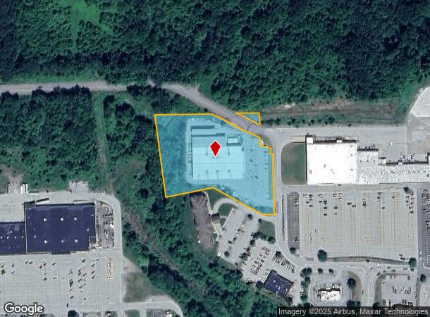 17 Hilltop Plz, Kittanning, PA Parcel Map