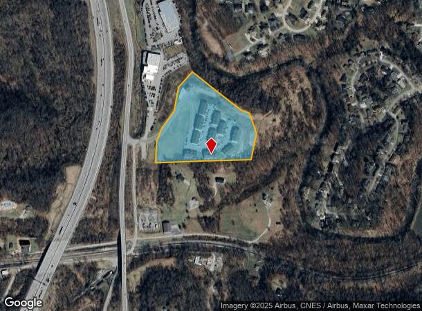 Route No Name, Bridgeport, WV Parcel Map