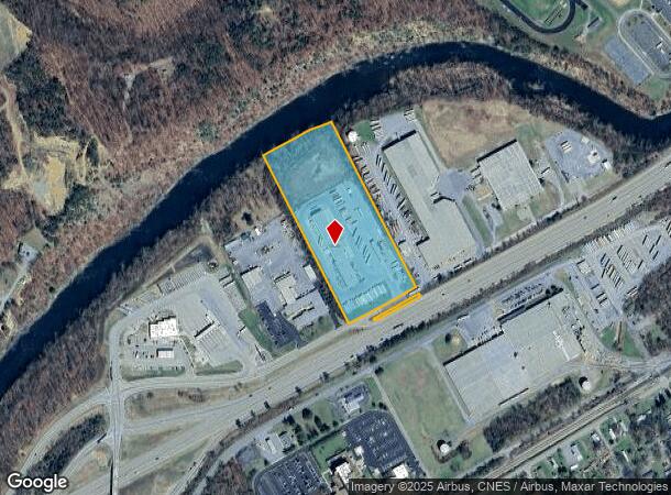 9300 Winterberry Ave, Covington, VA Parcel Map