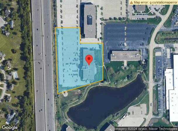  7601 Interactive Way, Indianapolis, IN Parcel Map