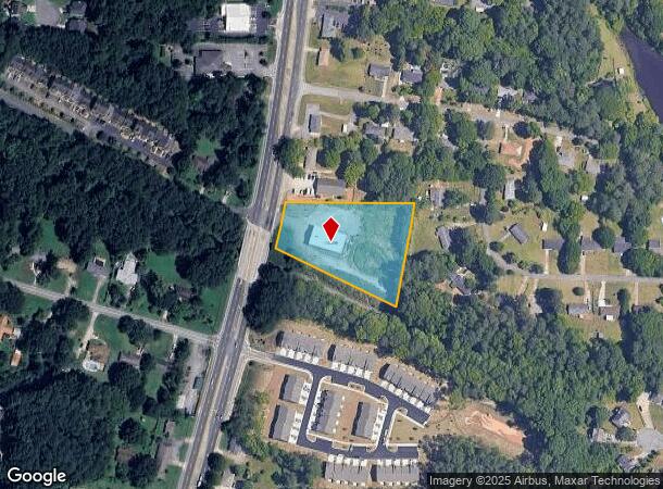 4511 Austell Rd, Austell, GA Parcel Map