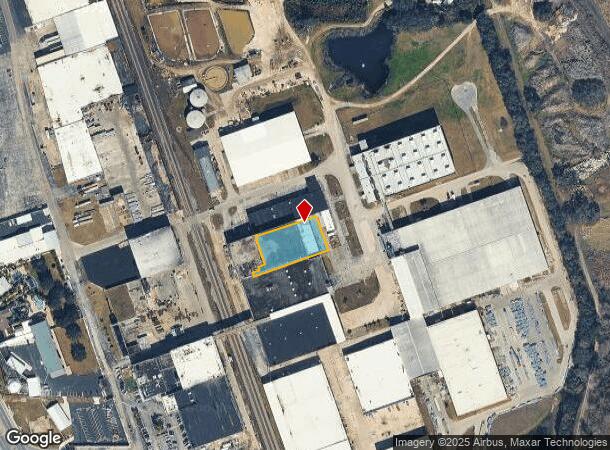  37912 Cargill Way, Dade City, FL Parcel Map