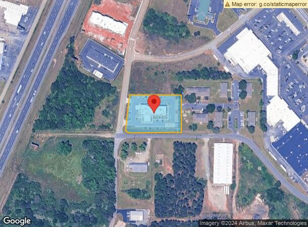  209 Hampton Ct, Perry, GA Parcel Map