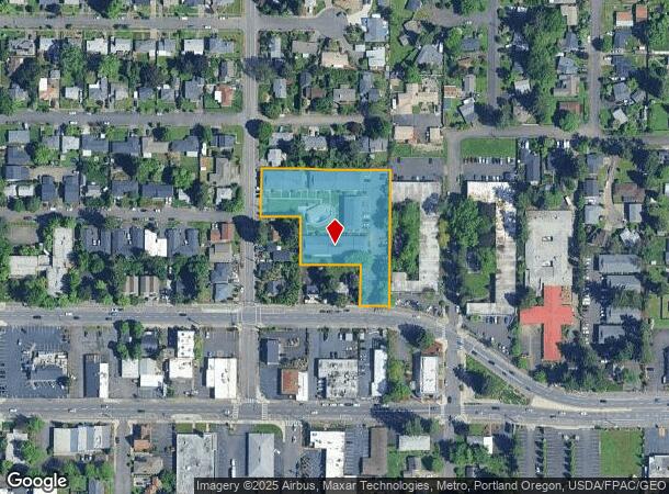  11145 Ne Weidler St, Portland, OR Parcel Map