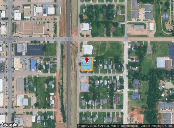 201 Se 1St St, Moore, OK Parcel Map